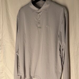Men's Gray Polo Shirt